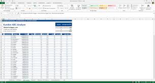 Lagerbestand diese liste ist dazu da, um dir immer die aktuelle anzahl und menge deiner produkte, artikel und waren anzuzeigen. Abc Analyse Artikel Kunden Lieferanten Meinevorlagen Com
