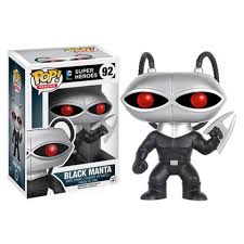 The superman/aquaman hour of adventure: Dc Comics Aquaman Black Manta Funko Pop Figur Pop In A Box De