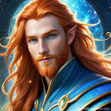 ginger elven bard woman Prompts