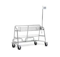Chariot porte-panneaux L | Wanzl