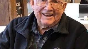 Donald 'Ted' Packard celebrates 90th birthday