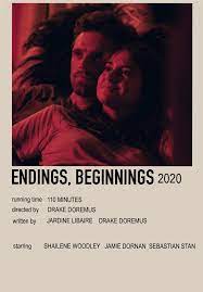 Endings Beginnings Minimal Movie Poster Minimal Movie Posters Film Posters Minimalist Iconic Movie Posters