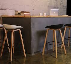Kupit Tovar Minimalistskij Sovremennyj Dizajn Tverdoj Drevesiny Pp Plastikovyj Stul Barnyj Severnyj Veter Modnye K Bar Chairs Design Bar Chairs Counter Stools