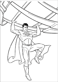 All you need is photoshop (or similar), a good photo, and a couple of minutes. Superman Coloring Page To Print And Free Download Coloring Library