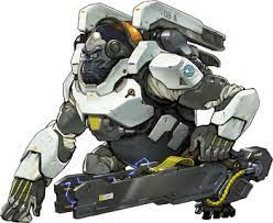 350px Winston Portrait Png 350 287 Overwatch Winston Overwatch Concept Art Characters