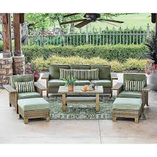 Member 39 S Mark Agio Collection Manchester Seating Set Sam 39 S Club Patio Seating Sets Patio Seating Patio Furniture Replacement Cushions