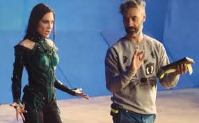 She made her stage debut in 1992 as electra in the national institute of dramatic art production of the. Best Of Cate Blanchett On Twitter Cate Blanchett And Taika Waititi Thor Ragnarok Behind The Scenes