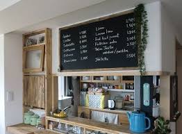 カウンターキッチンをカフェ風リメイク インテリア カフェ インテリア カフェ