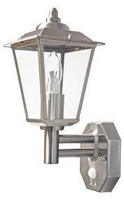 These kinds of lights may perhaps still set off regardless if there is absolutely no burglar around. Motion Sensor Wall Lights Classica S Steel Outdoor Pir Wall Lantern