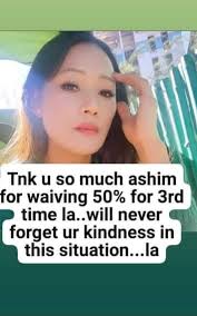 Tenant thanks landlord @Babena