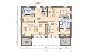 Bungalow grundrisse 4 zimmer mit garage. Haas B 115 Bungalow Haas Fertighaus
