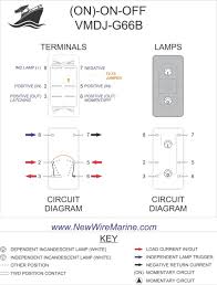 Six pin fan connector wiring. Start Run Stop Illuminated Rocker Switch Contura V New Wire Marine
