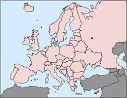 Rusland landmark gedetailleerde reizen achtergrond. Moskou Wikipedia