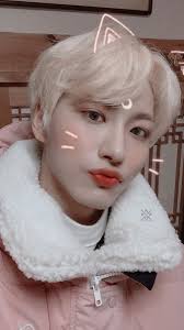 Kpoplocks Seonghwa Pink Like Reblog Xuxipoet In 2020 Pink Aesthetic Cute Pink Pink