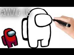 Drawing an among us character is a wonderful way to give back to the community. Como Dibujar Paso A Paso A Among Us How To Draw Among Us Characters Youtube Drawings Dog Drawing Simple Draw