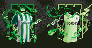 Cuenta oficial del club atlético nacional 💚 el más grande de colombia 🇳🇬🇨🇴 www.atlnacional.com.co. Atletico Nacional 2018 Home Away Kits Released Footy Headlines