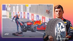 Submitted 2 days ago by sugaredflyer665. Formula 1 News Max Verstappen Tire Failure Robs Him Of Race Win In Baku