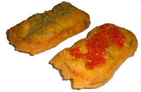 Eggplant Piment Cari And Bread Fritters Mauritian Food Mauritius Food Burmese Food