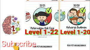 Setelah itu, gunakan jari lain untuk mematikan konsol game yang berada di balik sofa. Kunci Jawaban Brain Test 2 Gym Kunci Jawaban