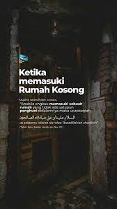 Ketika Memasuki Rumah Kosong Islamic Qoutes Kutipan Agama Motivasi Kutipan Hidup