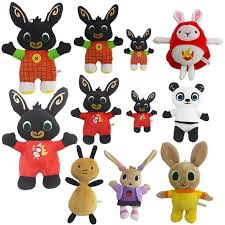 Bing Bunny Plush Toy Pendant Clip Keychain Bing Bunny Doll Toy Hoppity Voosh Stuffed Animal Pando Rabbit Toy For Christmas Gi Bing Bunny Rabbit Toys Bunny Doll