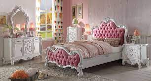 Find your peacefulness with these white room concepts. The Versailles Youth Bedroom Collection By Acme Furniture Harmonizes Traditional Details Bedroom Panel Bedroom Furniture Sets Childrens Bedroom Furniture Sets