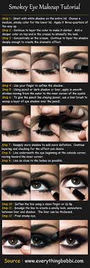 Smokey eyes makeup step by step with pictures. 20 Breathtaking Smokey Eye Tutorials To Look Simply Irresistible Cute Diy Projects