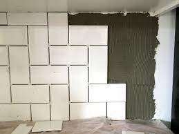 The distinctive v shape of the herringbone pattern makes it extremely versatile and easy to this versatility also extends to projects such as a diy backsplash. Straight Herringbone Tile Backsplash Tutorial Herringbone Tile Backsplash Herringbone Backsplash Kitchen Kitchen Tiles Backsplash