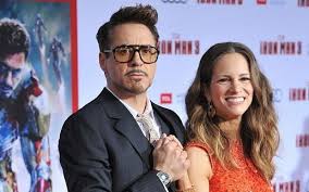 Downey Jr Gives Baby Hebrew Name The Times Of Israel