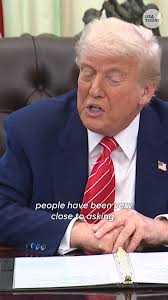 President Donald Trump was asked about possibly pardoning Sean "Diddy"  Combs, who is