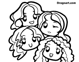 68 best kindergarten color by numbers images on pinterest. Little Mix Coloring Page Coloringcrew Com