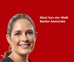NICCI VAN DER WALT