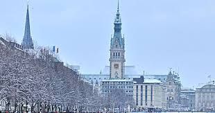 Hamburg Rathaus Winter Hamburg Hamburg Sehenswurdigkeiten Hansestadt Hamburg