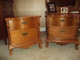300 Two Oak Nightstands Victorian Sampler Collection Lexington Furniture Lexington Furniture Lexington Furniture Bedroom Oak Nightstand