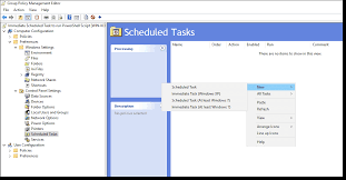 Tasklist tasklist displays all running applications and services with their process id (pid) this can be run on either a local or a remote computer. Run Powershell Scripts As Immediate Scheduled Tasks With Group Policy 4sysops