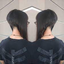 Jamie Rose Auf Instagram Extremealine Extremealinebob Killerhair Punkhaircut Rockerh Short Stacked Bob Hairstyles Bob Hairstyles Short Hair Styles Pixie