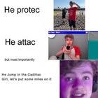 Jump in the Cadillac (Girl, let's put some miles