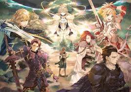 Fate Fanart Collection King Arthur And The Knights Of The Round Table 1 Fate Anime Series Fate Fate Stay Night