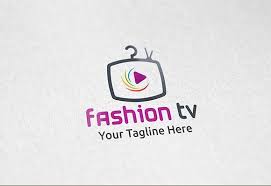 Fashion Tv Logo Template Logo Templates Templates Fashion Logo