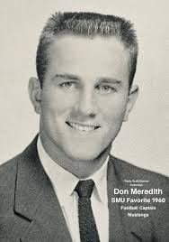 MT. VERNON JR. HIGH FOOTBALL TEAM...  ******************************************** ...with quarterback, Don  Meredith. This photo was taken in 1950.