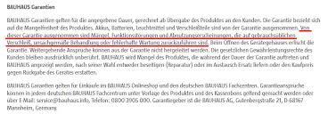 Umtauschen Bei Bauhaus Wissenswertes Ratgeber