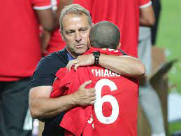 Hansi flick, who has won more than 80% of his games in charge of bayern munich since flick, who led bayern to a champions league, bundesliga and german cup treble in his first campaign with the. Amazing Teamwork The Key To Bayern S Treble Season Flick Football News Times Of India