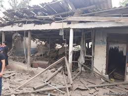 Maybe you would like to learn more about one of these? Dondar Gushchu Village Under Heavy Fire From Armenian Armed Forces Photo