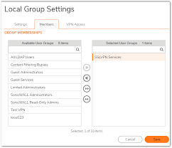 Ssl Vpn Client Is Connected And Authenticated But Can T Access Internal Lan Resources Sonicwall