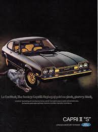 Image result for Gold 1978 Capri
