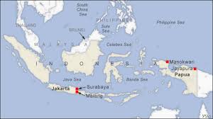 Earthquake layer failed to load. Indonesia Issues Tsunami Alert After Powerful Quake Causes Panic Voice Of America English