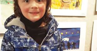 Desert View and Farson/Eden students show art at CFAC