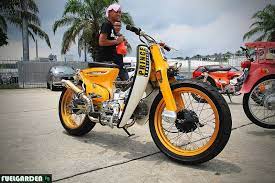 pin on honda c50