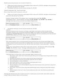 Dokumen ini merupakan dokumen sumber yang digunakan untuk membukukan penyesuaian rekening persediaan sebagai akibat dari hasil perhitungan fisik ke dalam jurnal umum. Diskusi 2