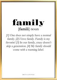 Family Definition Family Definition Family Humor Inspirational Words